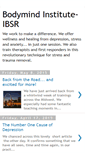 Mobile Screenshot of bodymindinstitute.blogspot.com