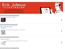 Tablet Screenshot of erikjohnsonillustrator.blogspot.com