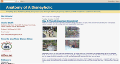 Desktop Screenshot of disneyholic-dee.blogspot.com