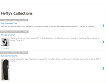 Tablet Screenshot of heffyscollections.blogspot.com