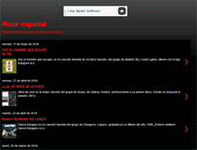Tablet Screenshot of conociendorock.blogspot.com