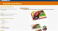 Desktop Screenshot of cupcakedecorations.blogspot.com