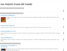 Tablet Screenshot of jesus-todotrucos.blogspot.com