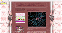 Desktop Screenshot of heartsong-authors.blogspot.com