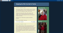 Desktop Screenshot of keepingupwiththesowersfamily.blogspot.com