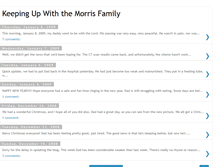 Tablet Screenshot of keepingupwiththesowersfamily.blogspot.com