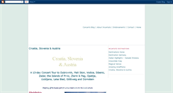 Desktop Screenshot of incantato-destinations.blogspot.com