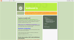 Desktop Screenshot of kodinonni.blogspot.com