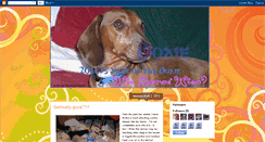 Desktop Screenshot of dogadoptionkim.blogspot.com