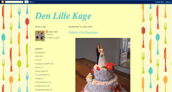 Desktop Screenshot of den-lille-kage.blogspot.com