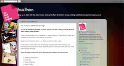 Desktop Screenshot of bristolprinting.blogspot.com