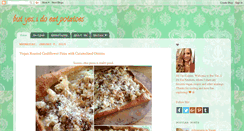 Desktop Screenshot of butyesidoeatpotatoes.blogspot.com