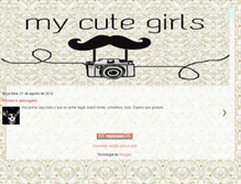 Tablet Screenshot of mycutegirls.blogspot.com