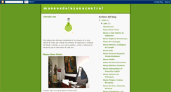 Desktop Screenshot of museosdelazonacentraldechile.blogspot.com