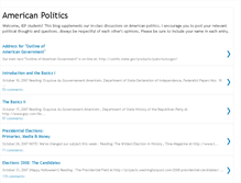 Tablet Screenshot of americanpoliticsiep.blogspot.com