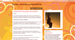Desktop Screenshot of corpoeemocao.blogspot.com