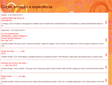 Tablet Screenshot of corpoeemocao.blogspot.com