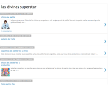 Tablet Screenshot of divinassuperstar.blogspot.com
