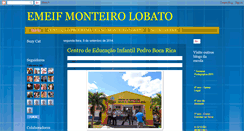 Desktop Screenshot of emeifmonteirolobato.blogspot.com