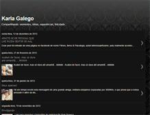 Tablet Screenshot of karlagalego.blogspot.com