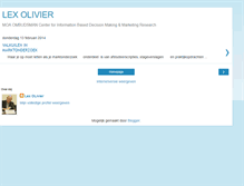 Tablet Screenshot of lexolivier.blogspot.com