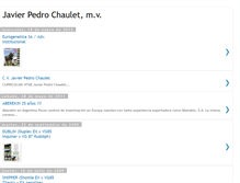 Tablet Screenshot of chaulet.blogspot.com