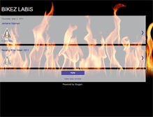 Tablet Screenshot of bikezlabis.blogspot.com