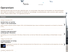 Tablet Screenshot of operareizen.blogspot.com