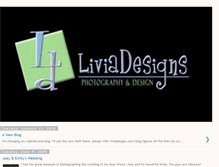 Tablet Screenshot of liviadesigns.blogspot.com