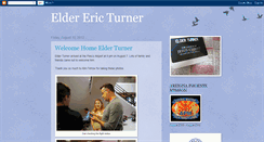 Desktop Screenshot of elderericturner.blogspot.com