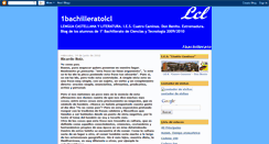 Desktop Screenshot of 1bachilleratolcl.blogspot.com