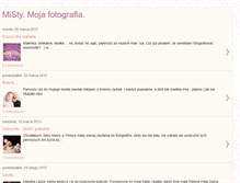 Tablet Screenshot of milenamichno.blogspot.com