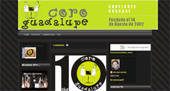 Desktop Screenshot of coroguadalupe.blogspot.com