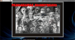 Desktop Screenshot of filmografiasjhonnybravo.blogspot.com