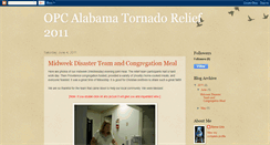 Desktop Screenshot of opcalabamatornadorelief.blogspot.com