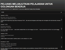 Tablet Screenshot of peluangbelajar.blogspot.com