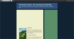Desktop Screenshot of golfexpert.blogspot.com
