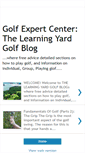 Mobile Screenshot of golfexpert.blogspot.com