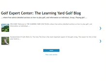 Tablet Screenshot of golfexpert.blogspot.com