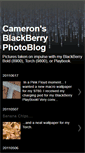 Mobile Screenshot of myblackberryphotoblog.blogspot.com