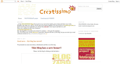 Desktop Screenshot of creatissimoineng.blogspot.com