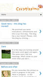 Mobile Screenshot of creatissimoineng.blogspot.com