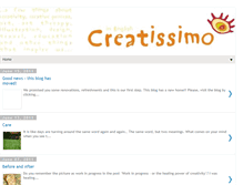 Tablet Screenshot of creatissimoineng.blogspot.com