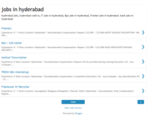 Tablet Screenshot of hyderabadnaukri.blogspot.com