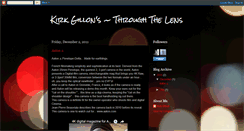 Desktop Screenshot of kirkgillon.blogspot.com