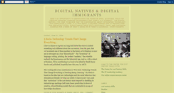 Desktop Screenshot of digitalnativesct.blogspot.com