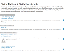 Tablet Screenshot of digitalnativesct.blogspot.com