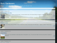 Tablet Screenshot of burygardeners.blogspot.com