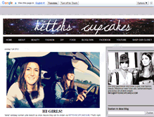 Tablet Screenshot of kittehscupcakes.blogspot.com
