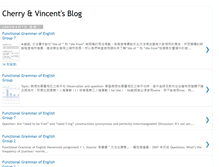 Tablet Screenshot of cherryandvincent.blogspot.com